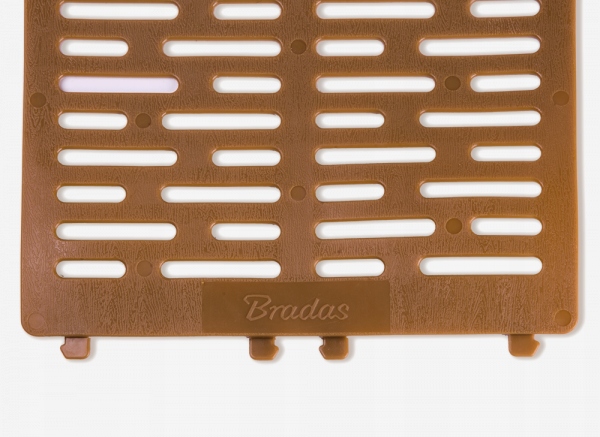 Osłona ochronna do pni drzew TreeSave 3 sztuki Długość 20 cm