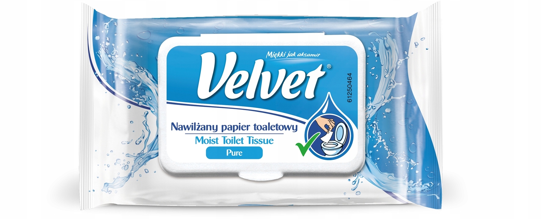 

Papier nawilżony zapachowy Pure Velvet 42 szt.