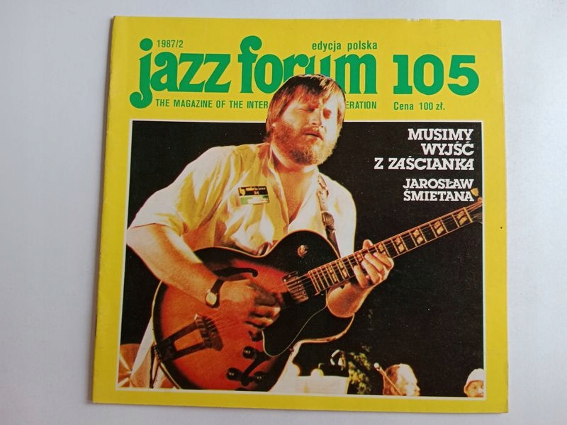 JAZZ FORUM EDYCJA POLSKA 105 87 R ŚMIETANA 1462 D