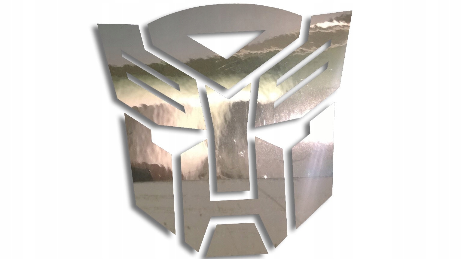 

Naklejka Transformers Autobot chrom