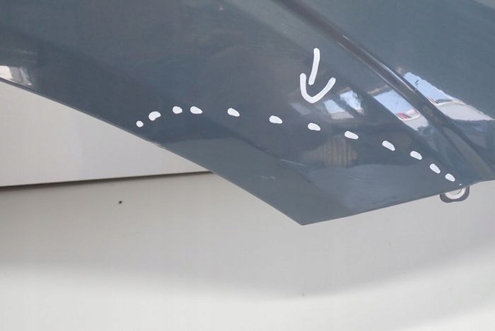 VOLVO XC 60 II 16- fender right front front