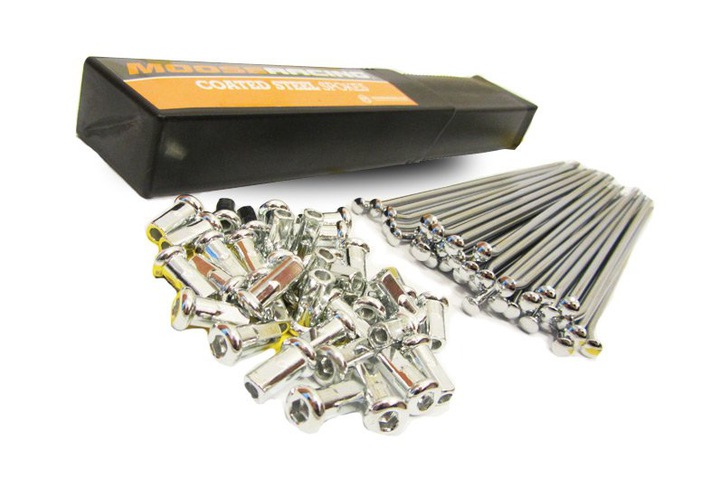 Szprychy 21 Suzuki RMZ 250 04-06 Moose Racing