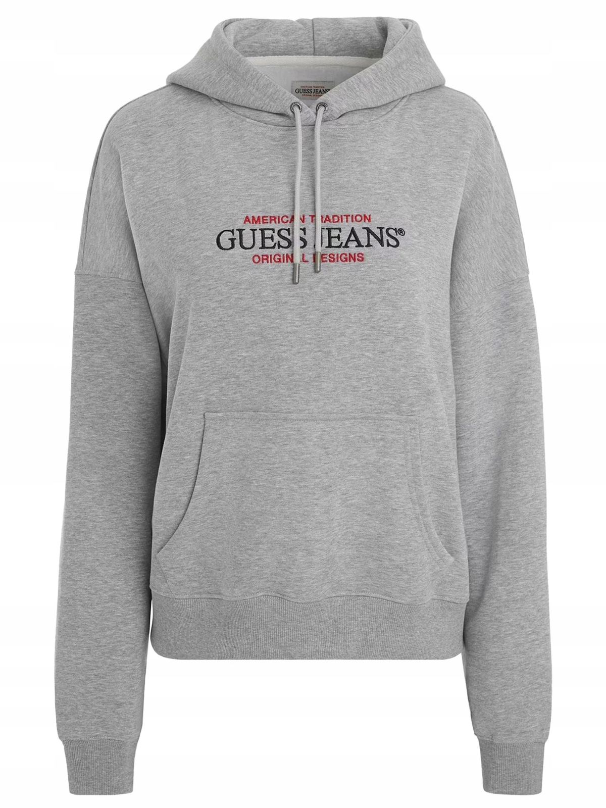Dámská Mikina Guess Jeans W4YQ15 KC811 šedá XL