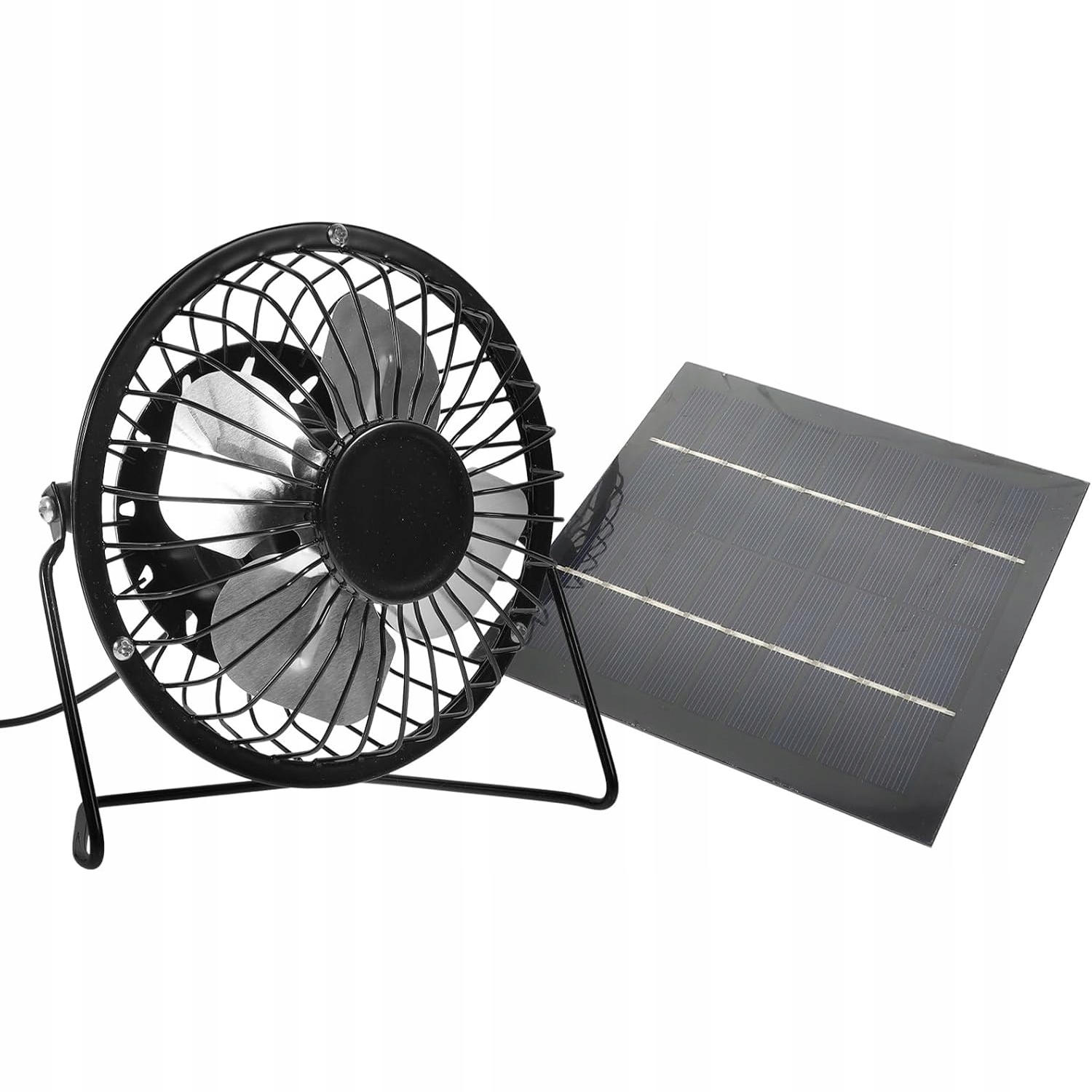 Elektryczny Wentylator Solar Fan Do Przyczepy Kempingowej, Szklarni