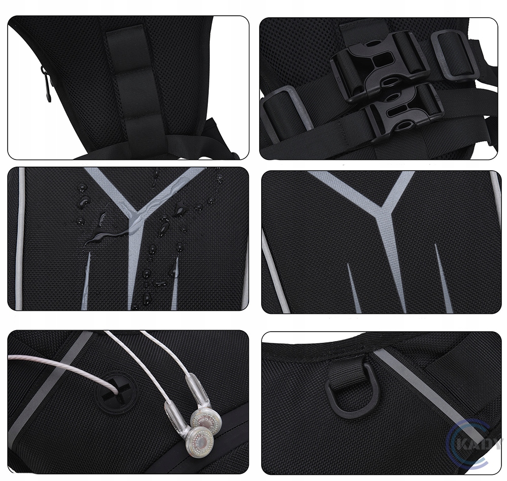 KADY SASZETKA TORBA MOTYCKLOWA NA UDO NOGĘ SAKWA Stan opakowania oryginalne