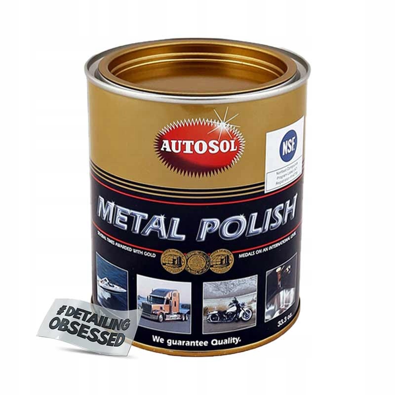 

Autosol Metal Polish pasta polerska 750ml