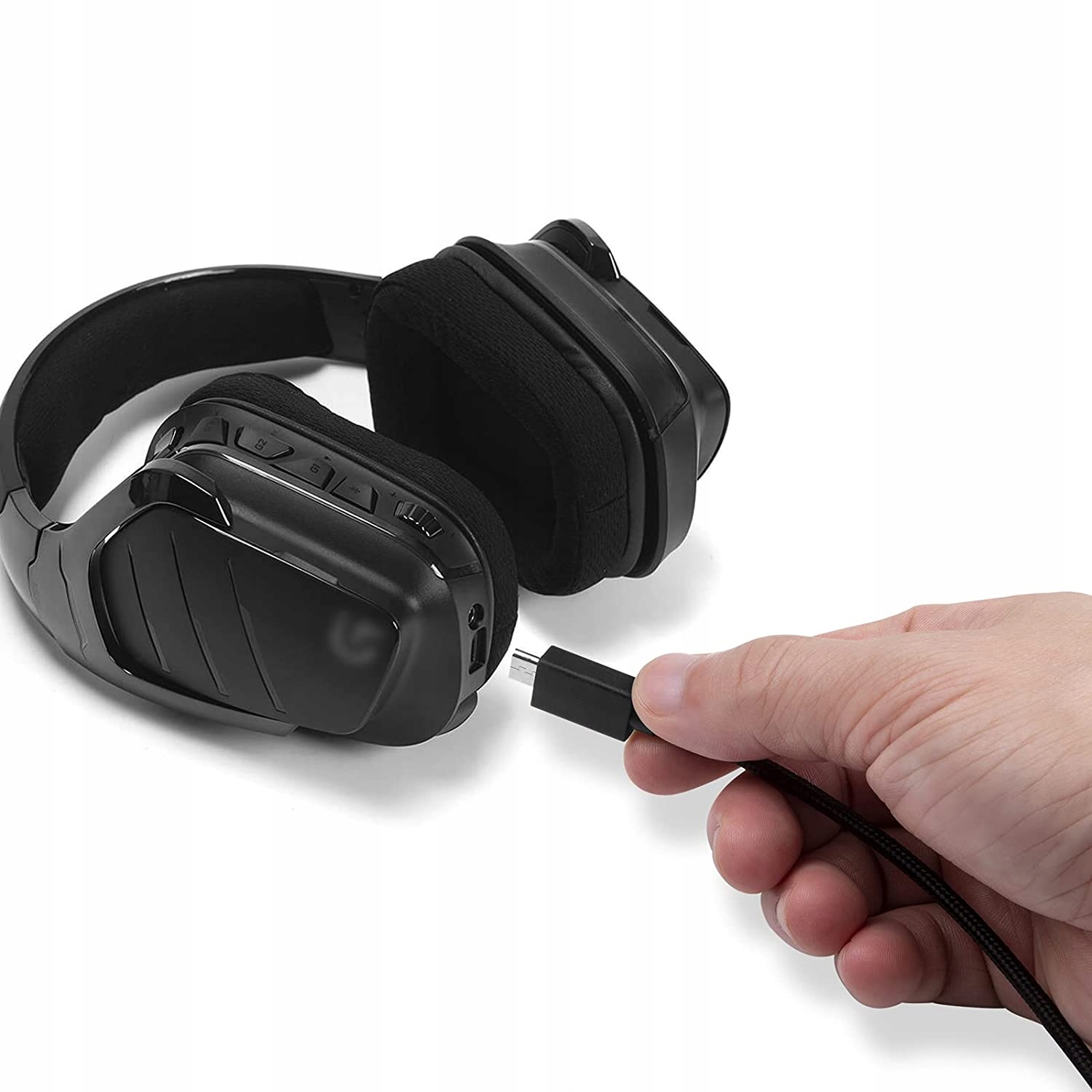 Kabel Micro - USB do Logitech G935 G933 G635 G533 Marka Logitech