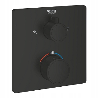 Grohe Grohtherm termostatyczna bateria podtynkowa element zewn.1022092430