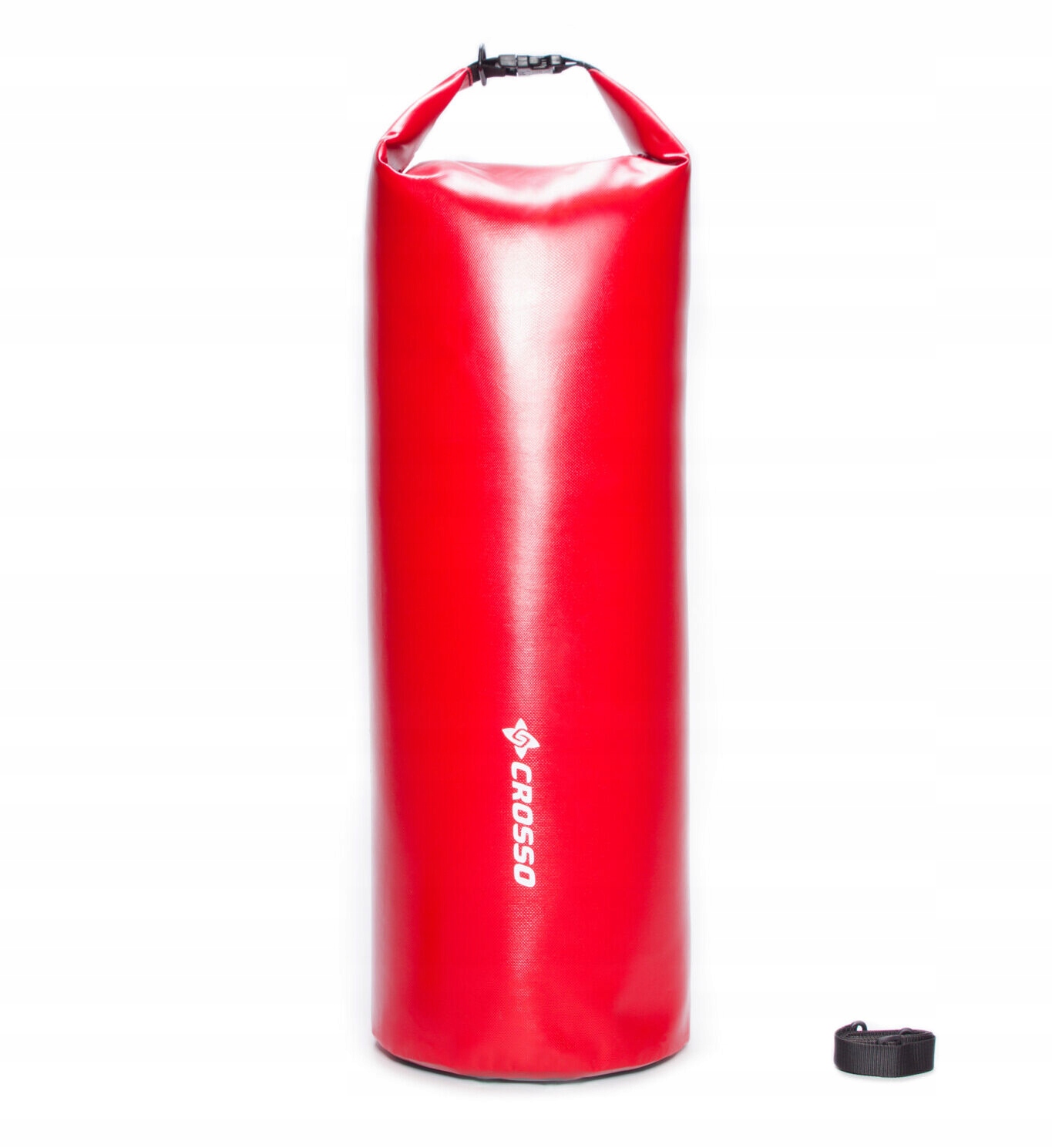 Wodoszczelny worek Crosso Dry Bag czerwony, 30 l