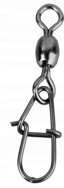Krętlik z agrafką Savage Gear Swivel M 23kg 10szt.