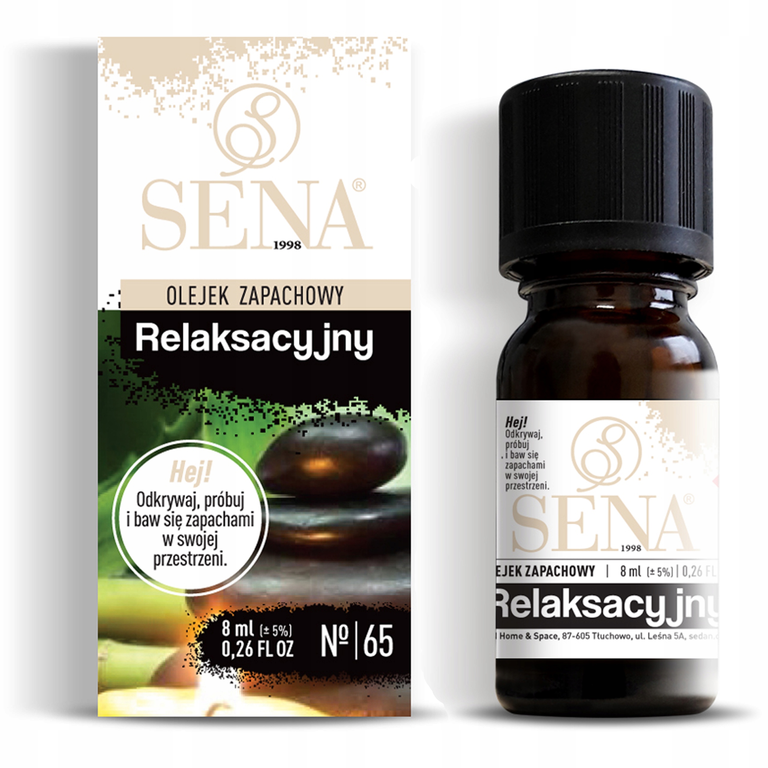 

Olejek o zapachu Relaksacyjnym 8ml Sena Sedan