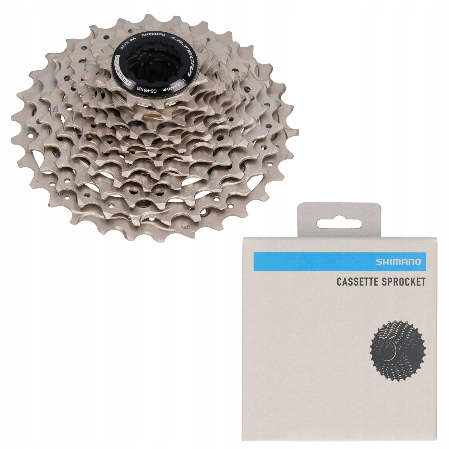 

Shimano CS-R8100 Kaseta 12s Ultegra 11-30