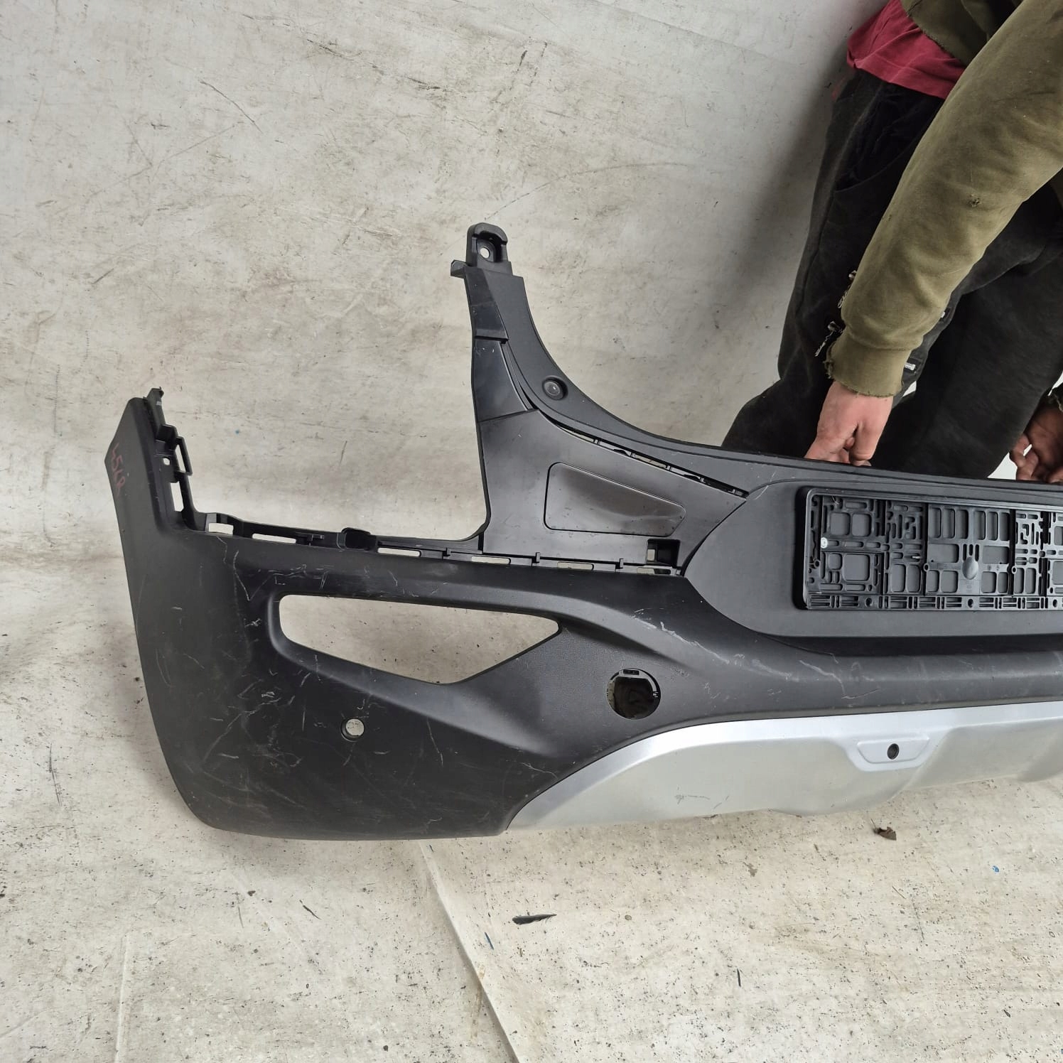 KIA STONIC 17- bumper rear part rear PDC