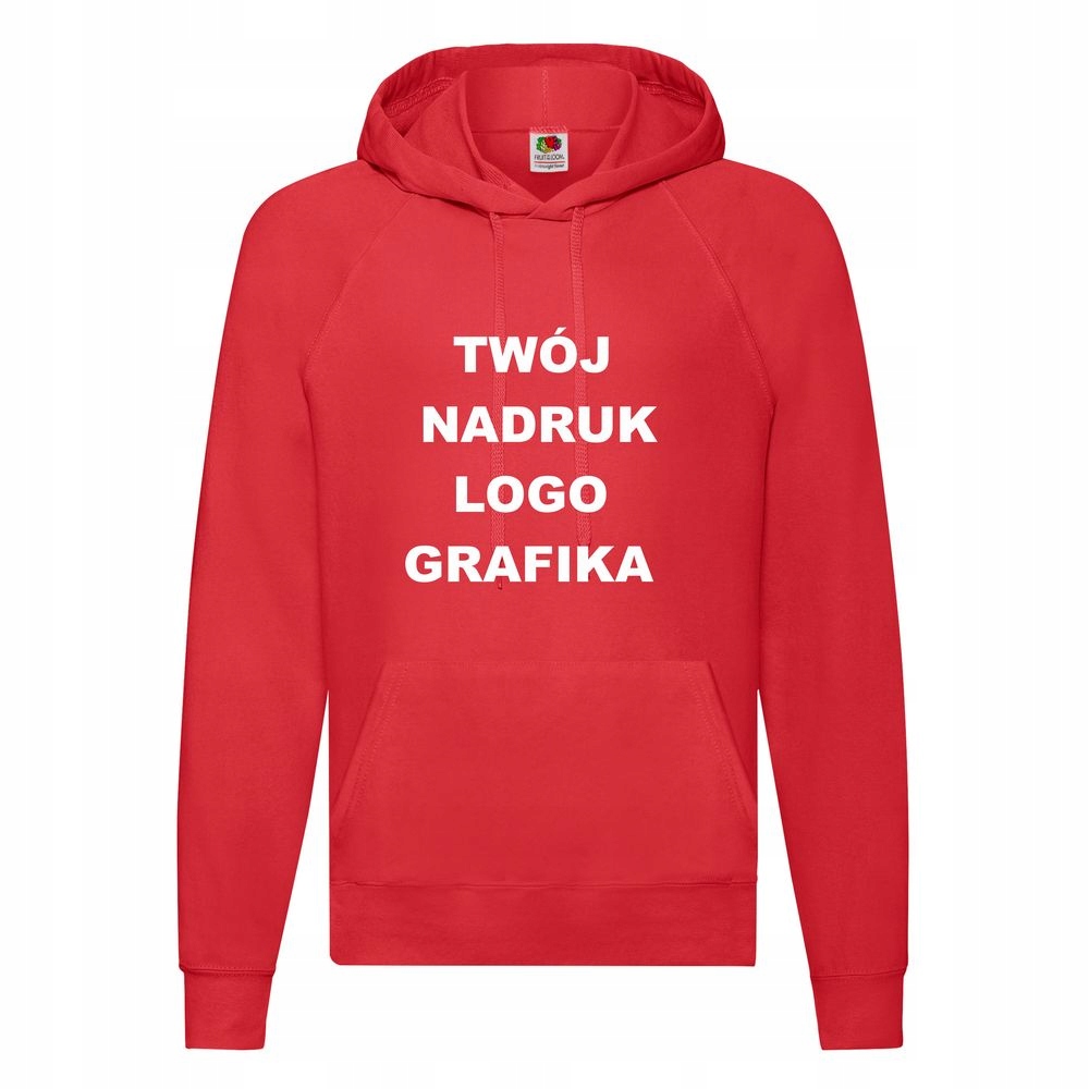 

Bluza z Własnym Nadrukiem napisem [40] S 173cm