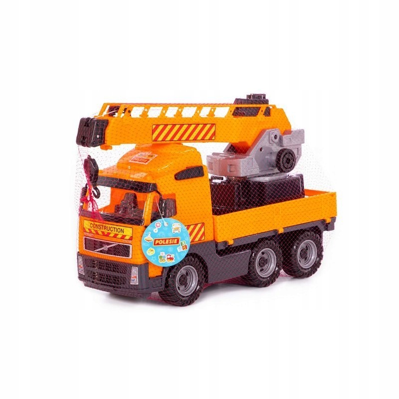 Auto Samochód ciężarowy Dźwig 8824 Płeć chłopcy