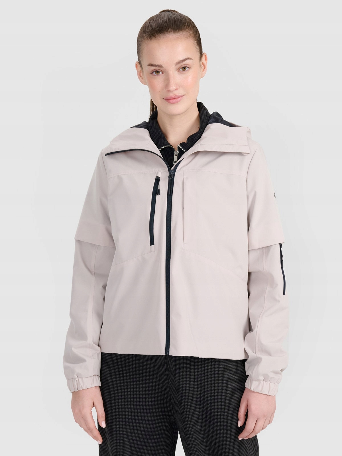 Dámská Bunda 4F Přechodová Membrána 5000 XXL F687 SS25