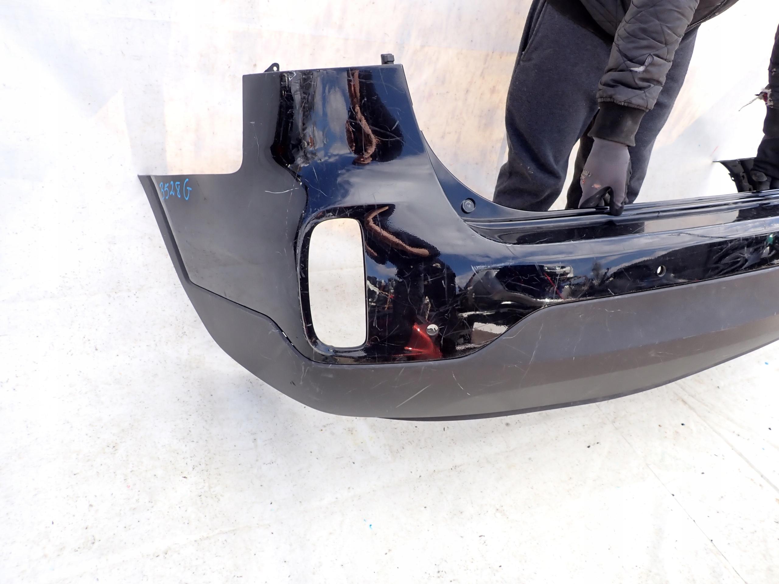 KIA SORENTO II 2 LIFT 12-14 bumper rear part rear PDC