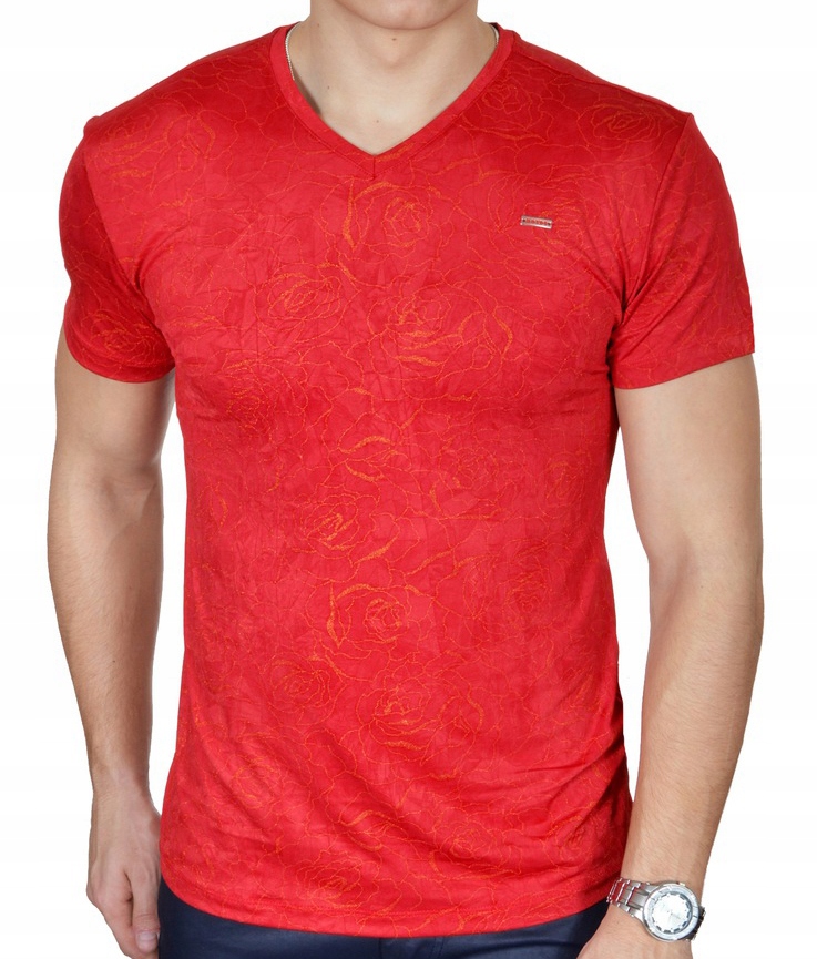 Tričko Pánská halenka Mondo Exclusive Květiny