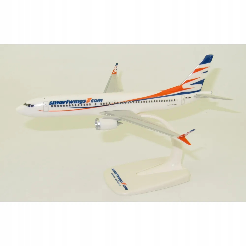 Model Boeing B737 Max 8 Smartwings