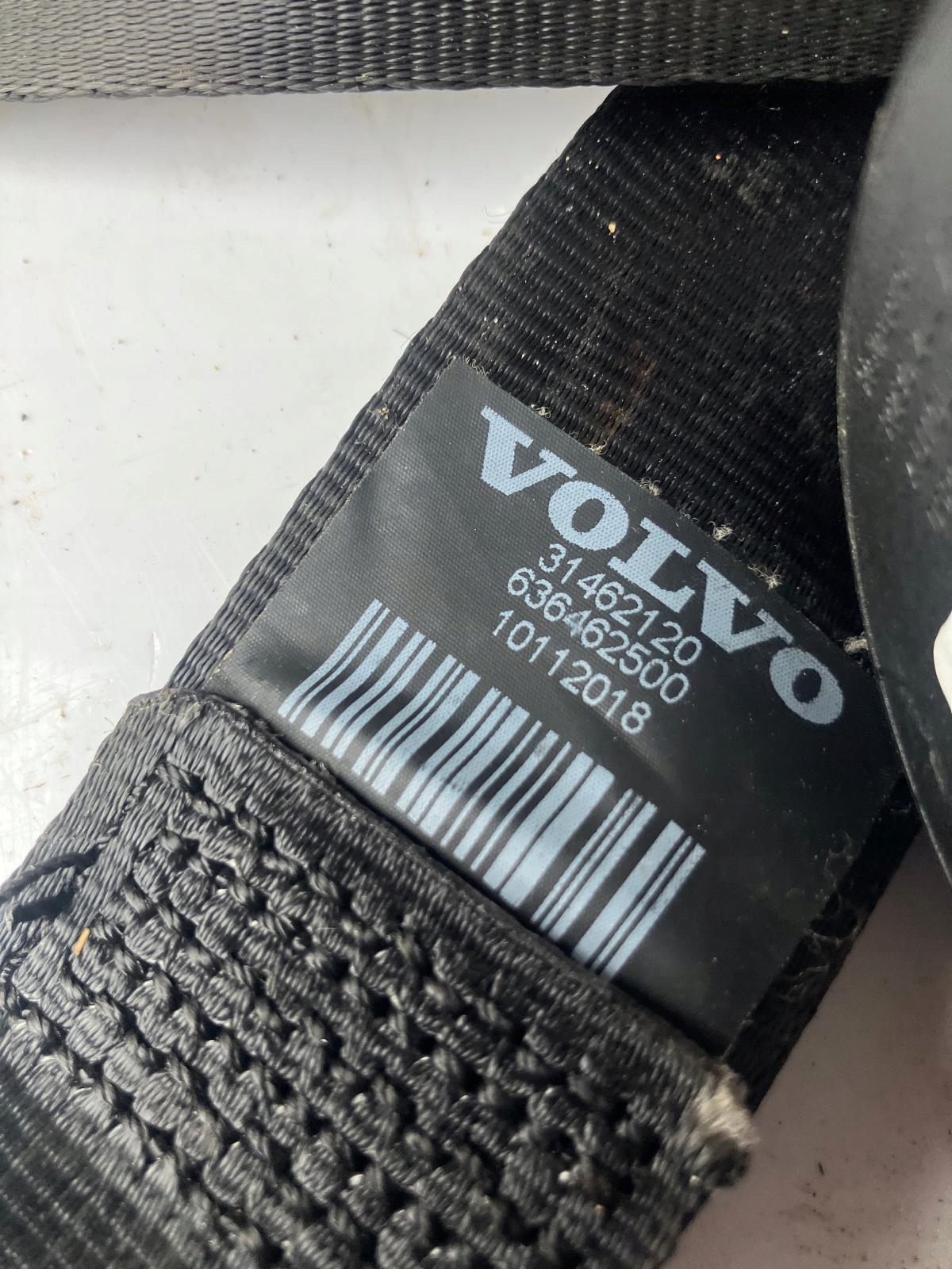 tension belt safety left front VOLVO XC40 31462120