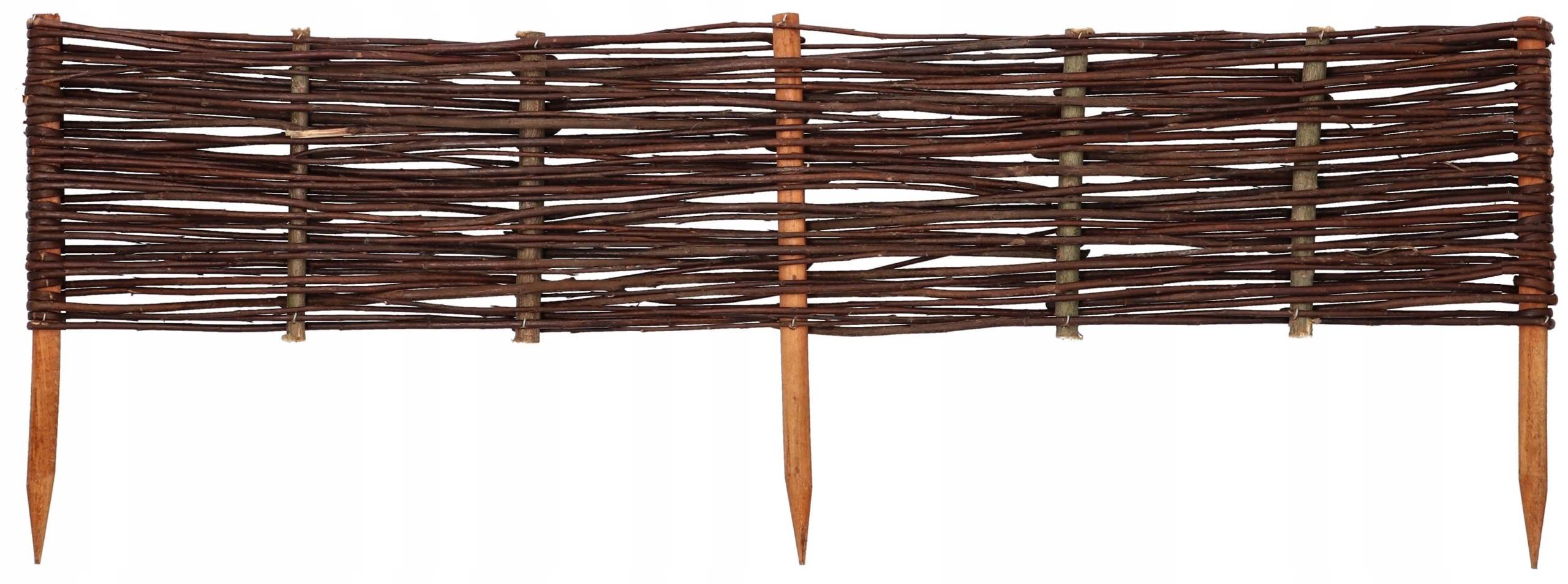 PALISADA OBRZEŻE PŁOTEK WIKLINOWY OGRODOWA 100X20 Długość 100 cm