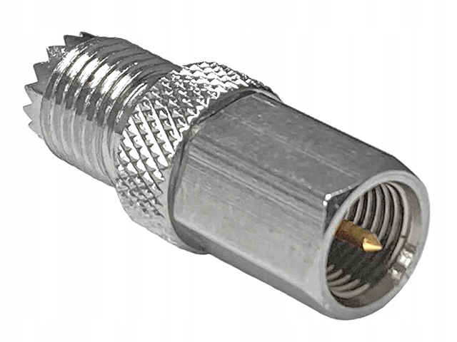 Adapter RF FME/wt-miniUHF/gn 50Ohm