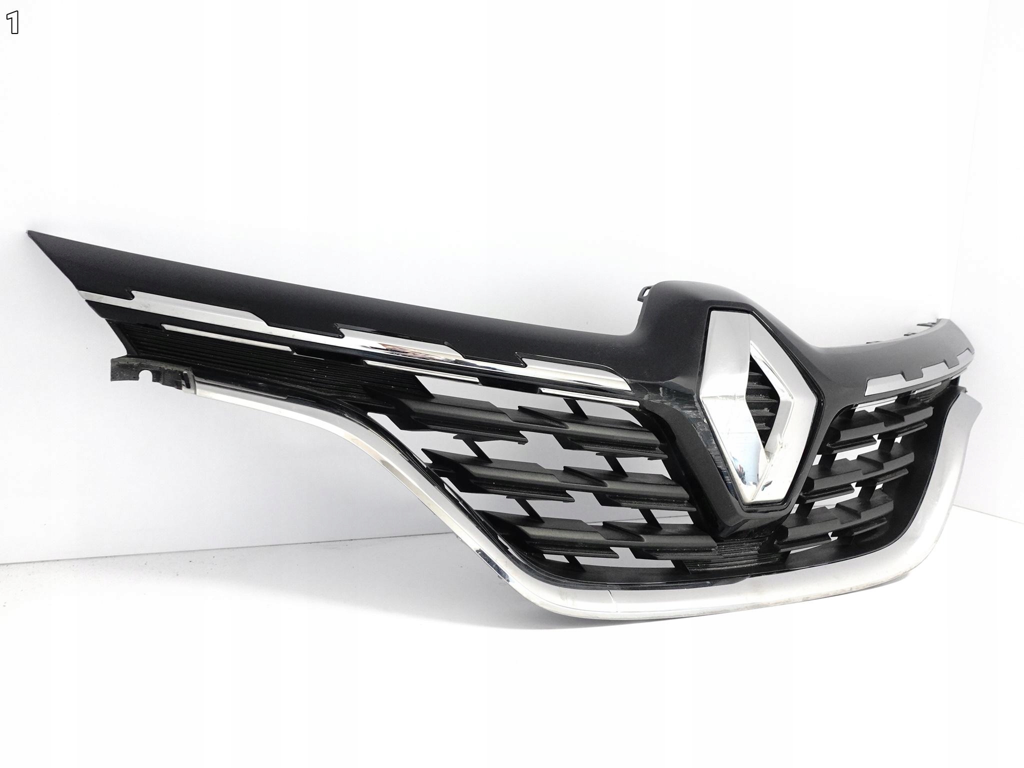 RENAULT CAPTUR II 2 19- grill grille grid W bumper front