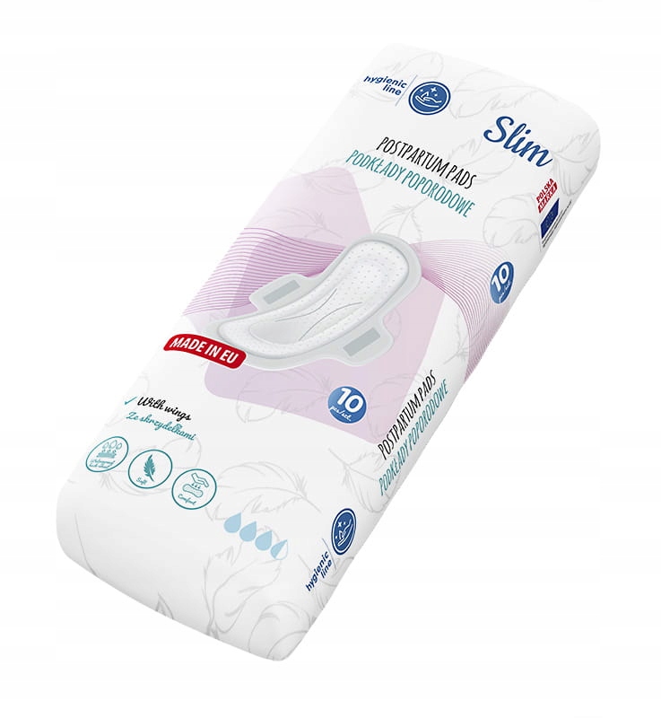 

Akuku Podkłady Poporodowe Podpaski A0069 Slim 10sz