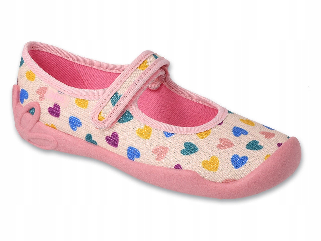 

Kapcie balerinki 114Y515 Blanca Befado rozm 32 róż