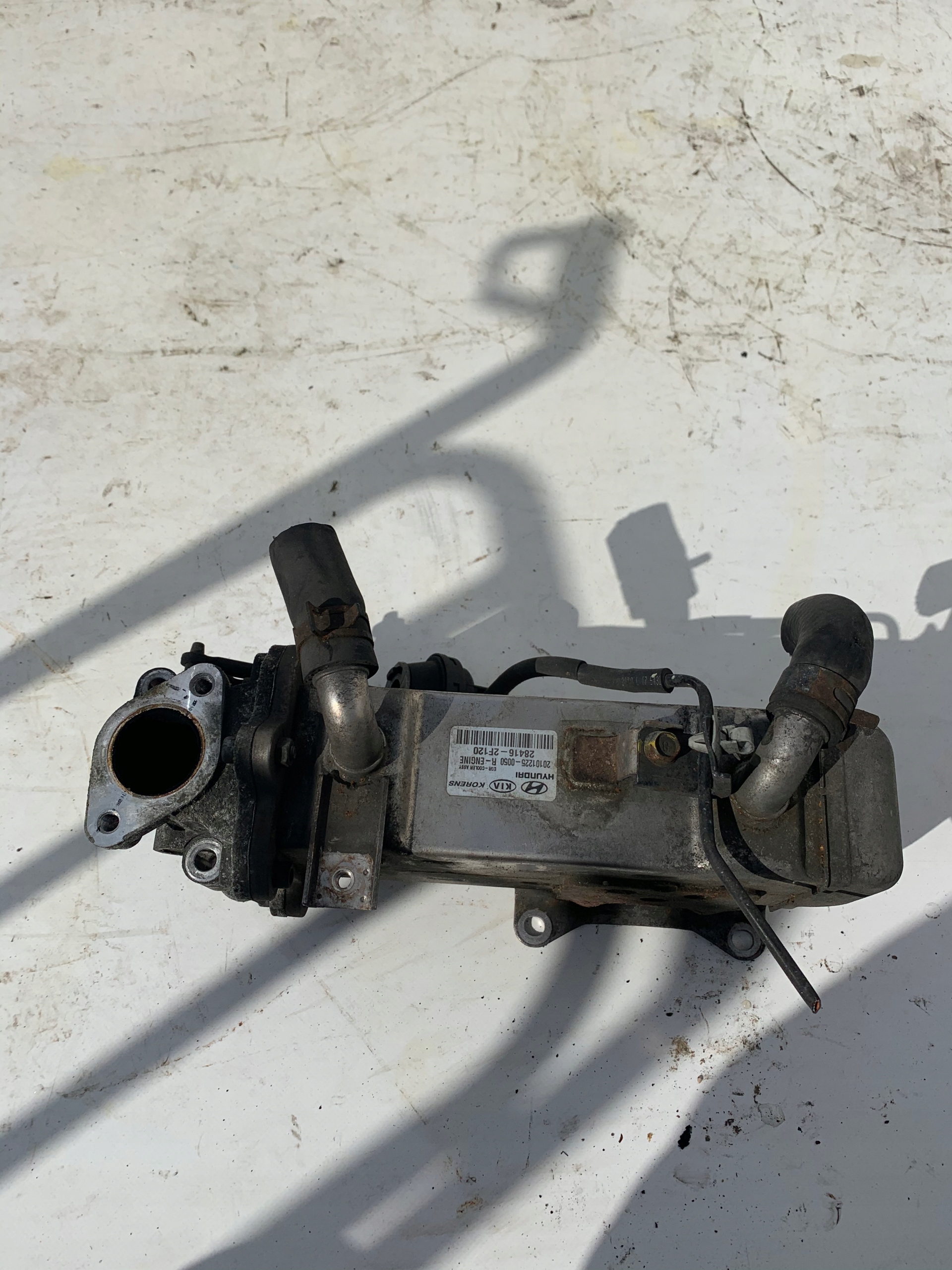 EGR Chlodnica28416-2F120 2.0CRDI HYUNDAI IX35
