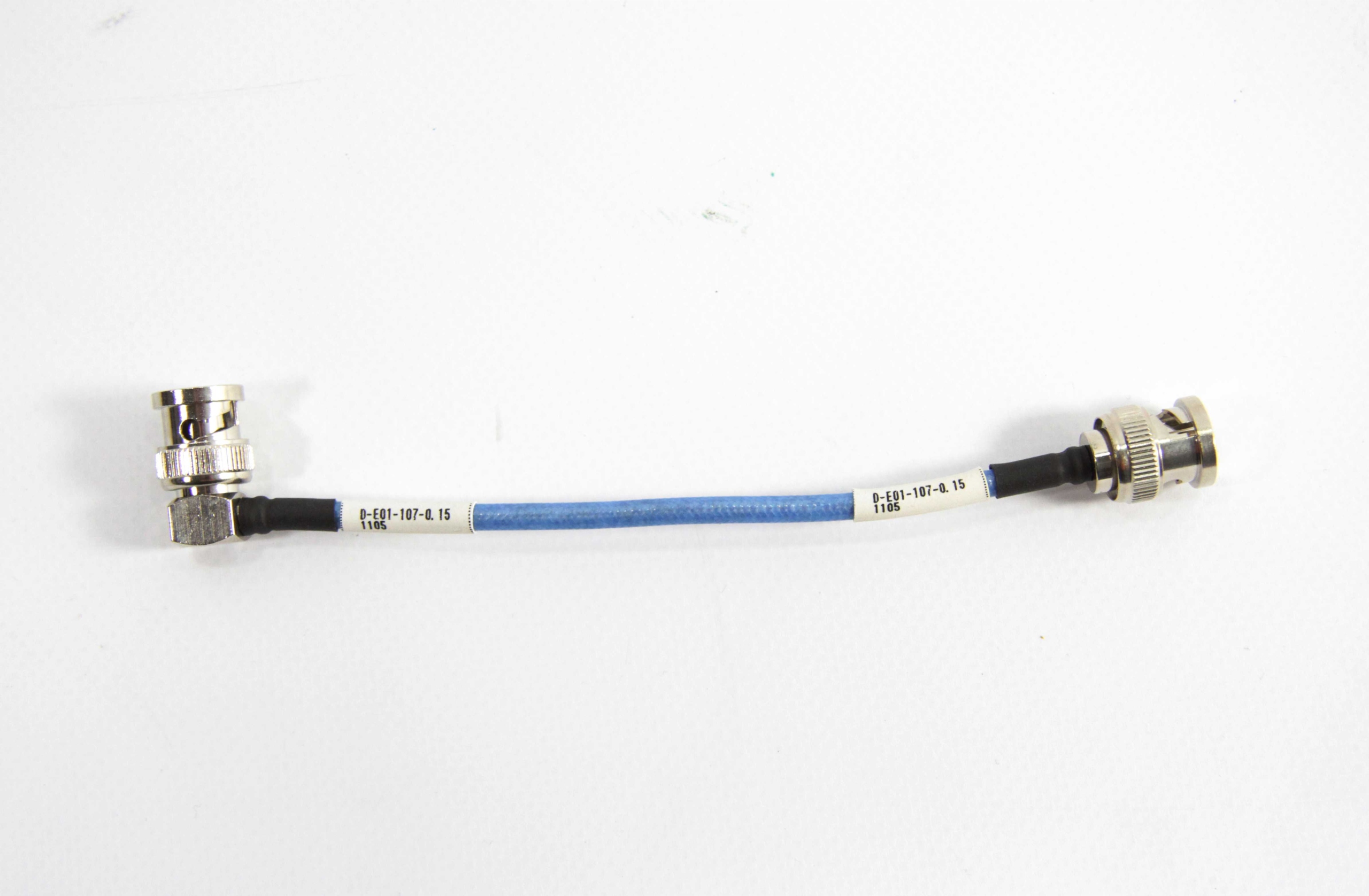 Teflonowy Kabel Pomiarowy 2xBNC 15cm