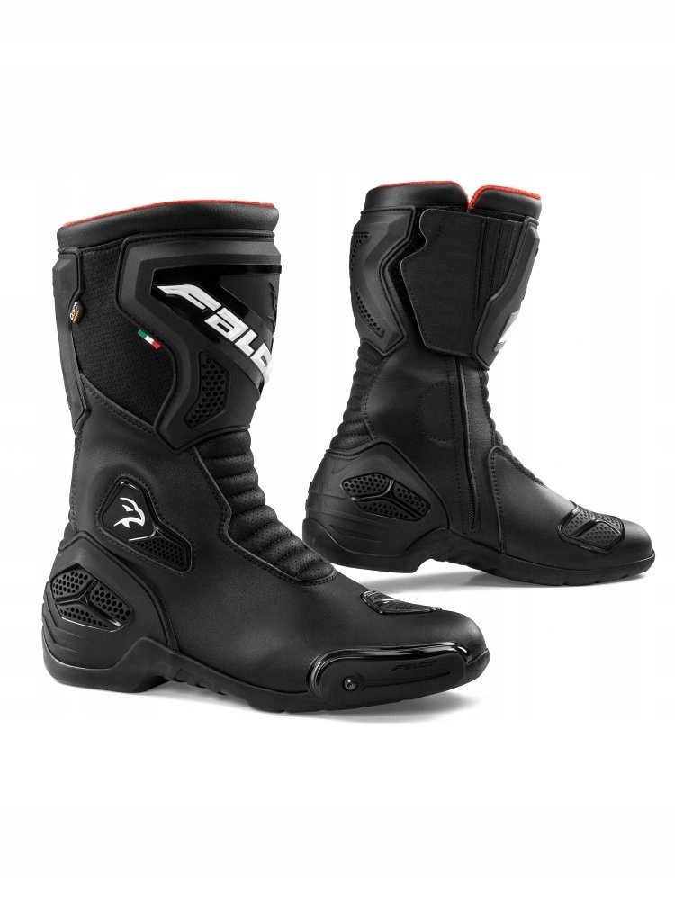Falco Oxygen 3 Air Čierne motocyklové topánky