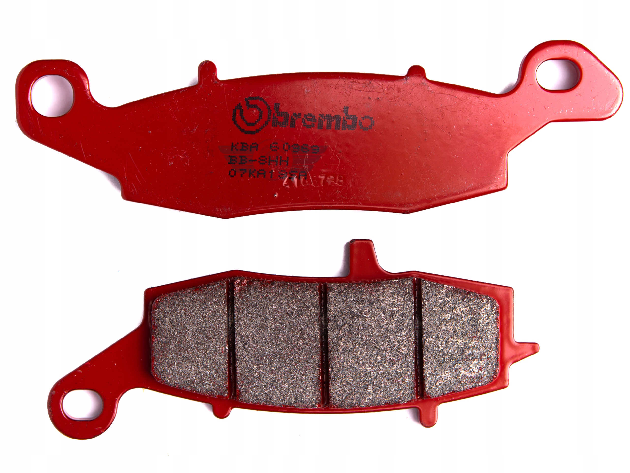 KLOCKI HAMULCOWE BREMBO SUZUKI GS 500 96-08 PRZÓD