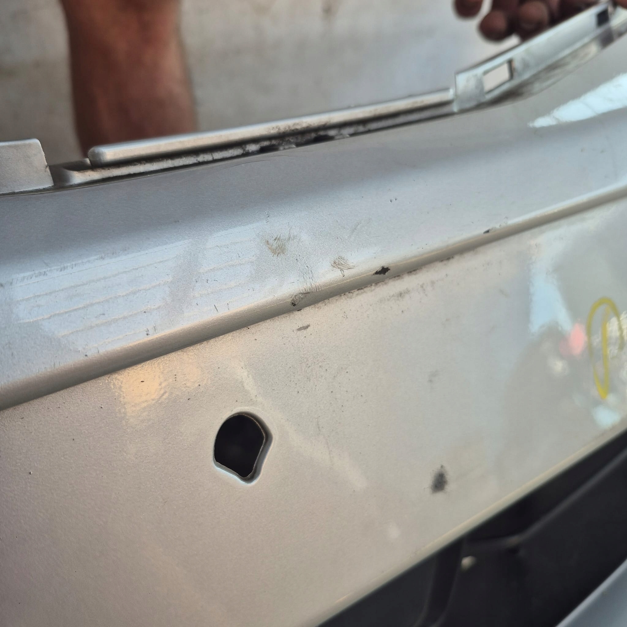 NISSAN PULSAR C13 14-18 bumper front front