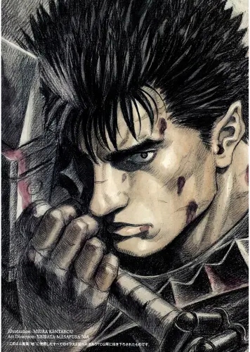 Plakat Anime Manga Berserk b_026 A2