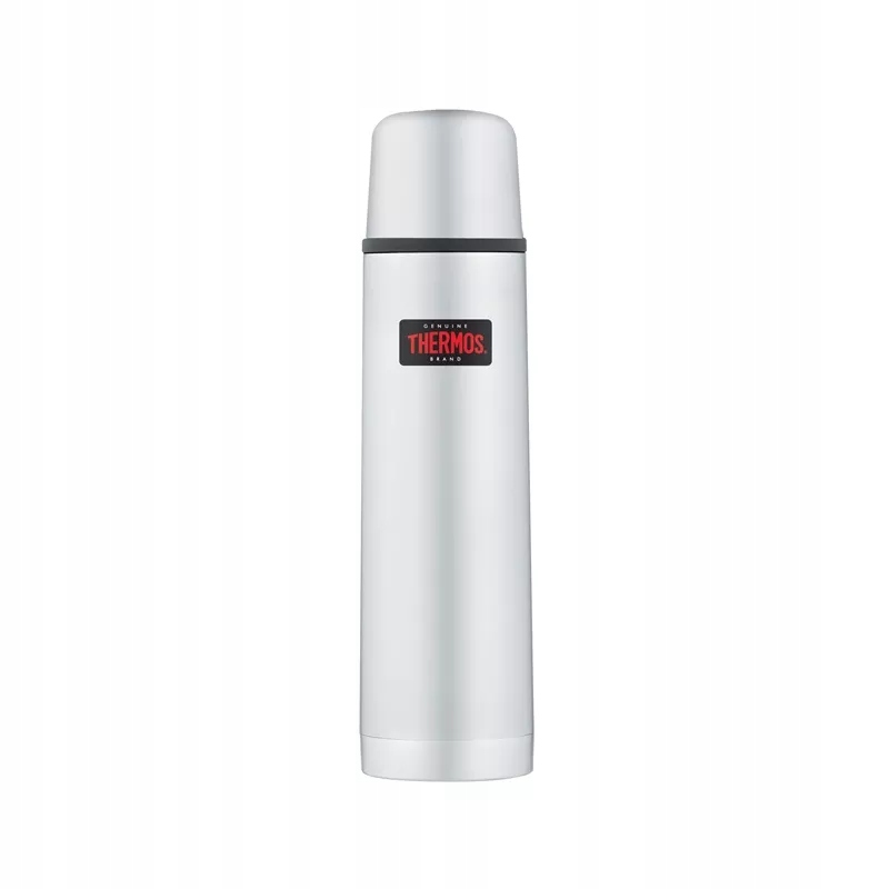 Termoska s uzávěrem na knoflíky Thermos nerezový 1 l