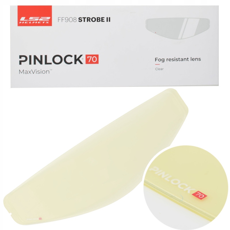 Pinlock AntiFog AntyPara do kasku LS2 FF908 Strobe II