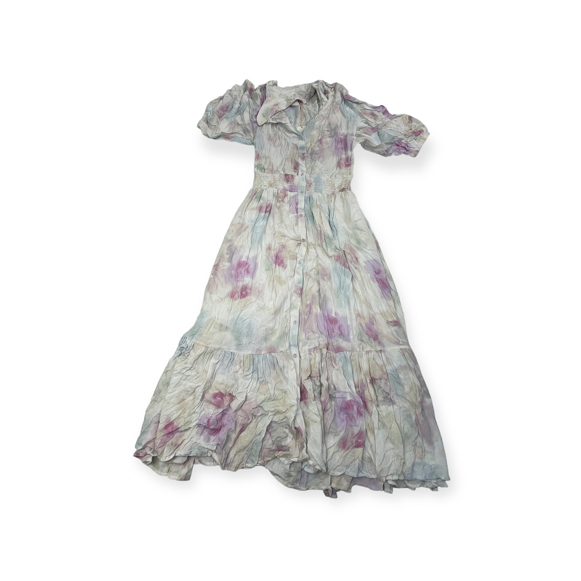 Dlouhá šaty s krátkým rukávem Z Supply S