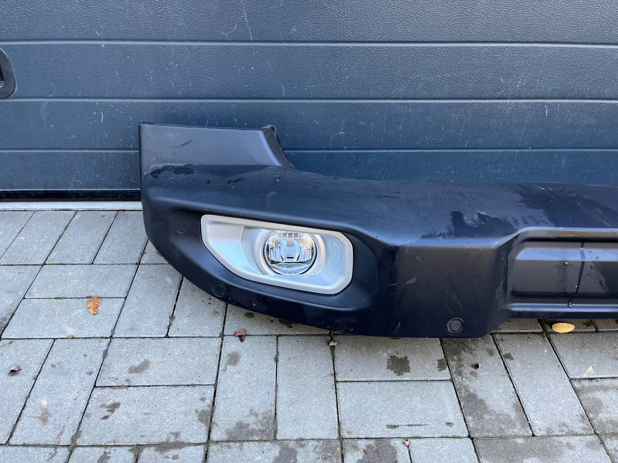 Jeep Wrangler Jl 18- komplet bumper front front