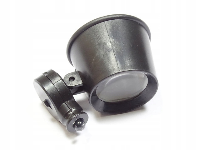 Lupa zegarmistrzowska podświetlana