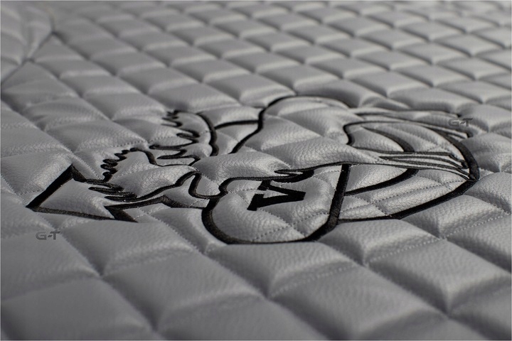 КОВРИКИ СТЕГАНЫЕ КОВРЫ VOLVO FH4 ОТ 2013 ТОРГОВЫЙ АВТОМАТ