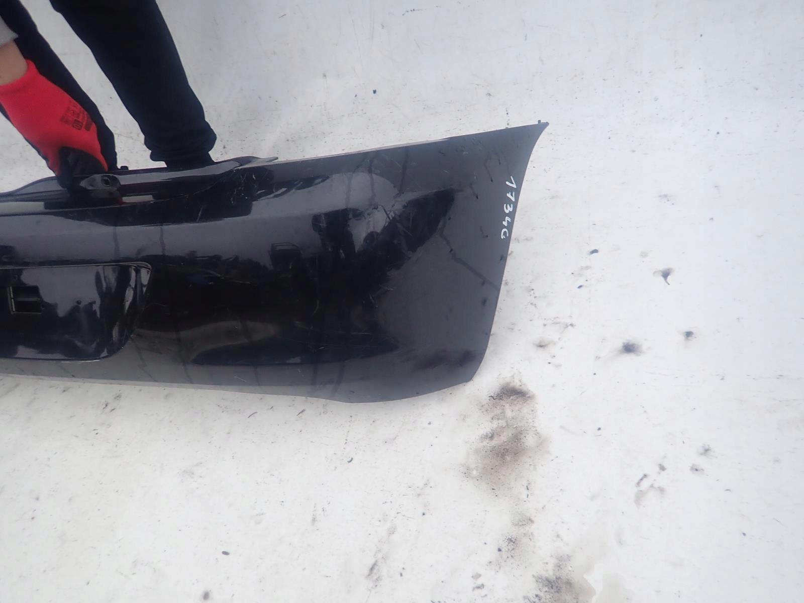 RENAULT CLIO CAMPUS STORIA 05-12 bumper rear part rear