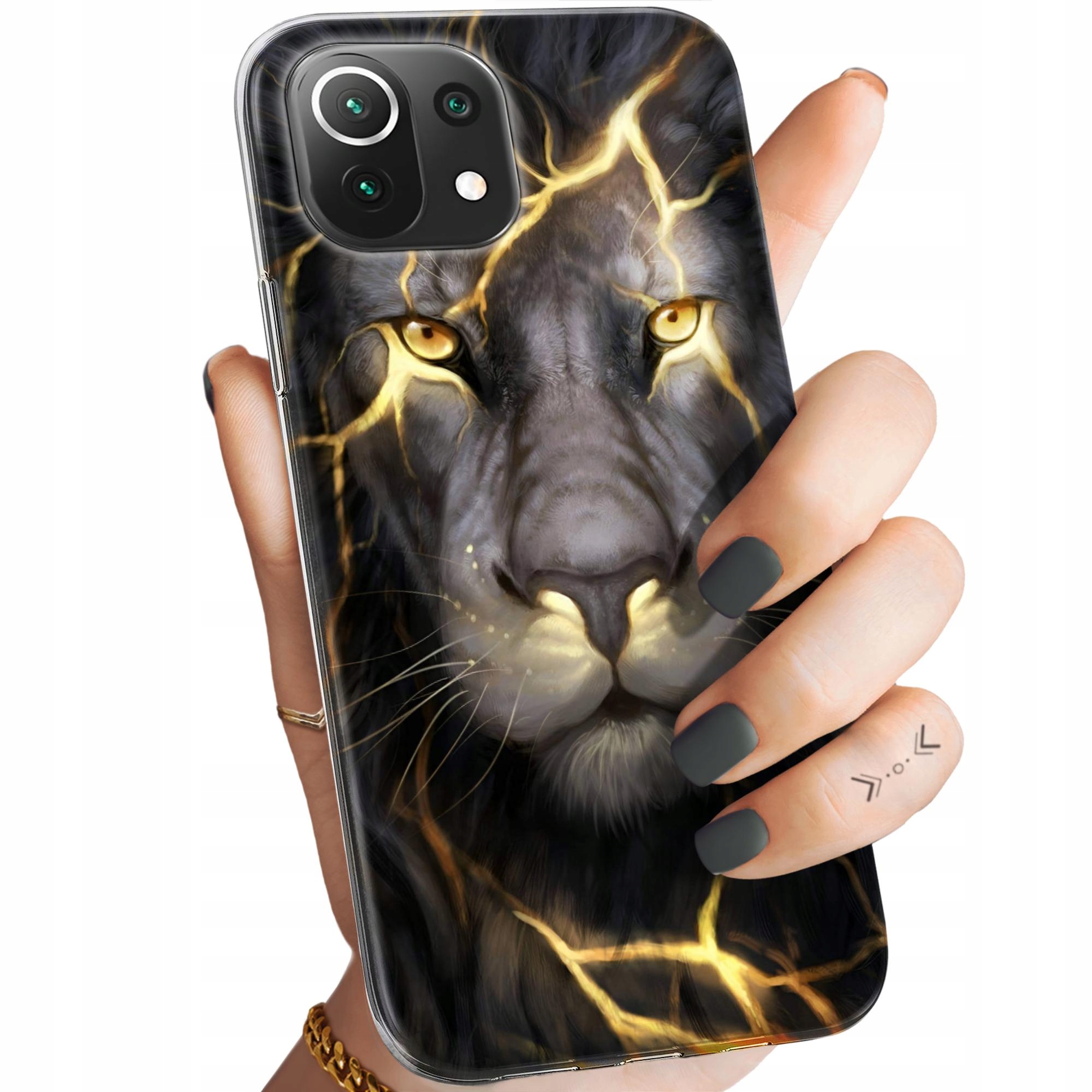 Etui Do Xiaomi MI 11 Lite 4G 5G Ne Dla Chłopaka Obudowa Pokrowiec
