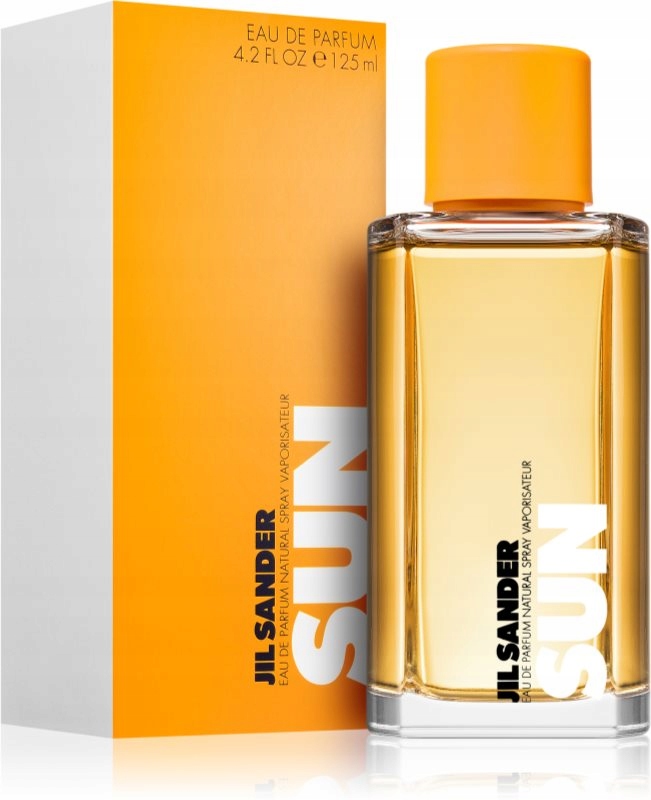 Jil Sander Sun 125ml Edp Woda Perfumowana Perfumy Dla Kobiet Zapach Damski
