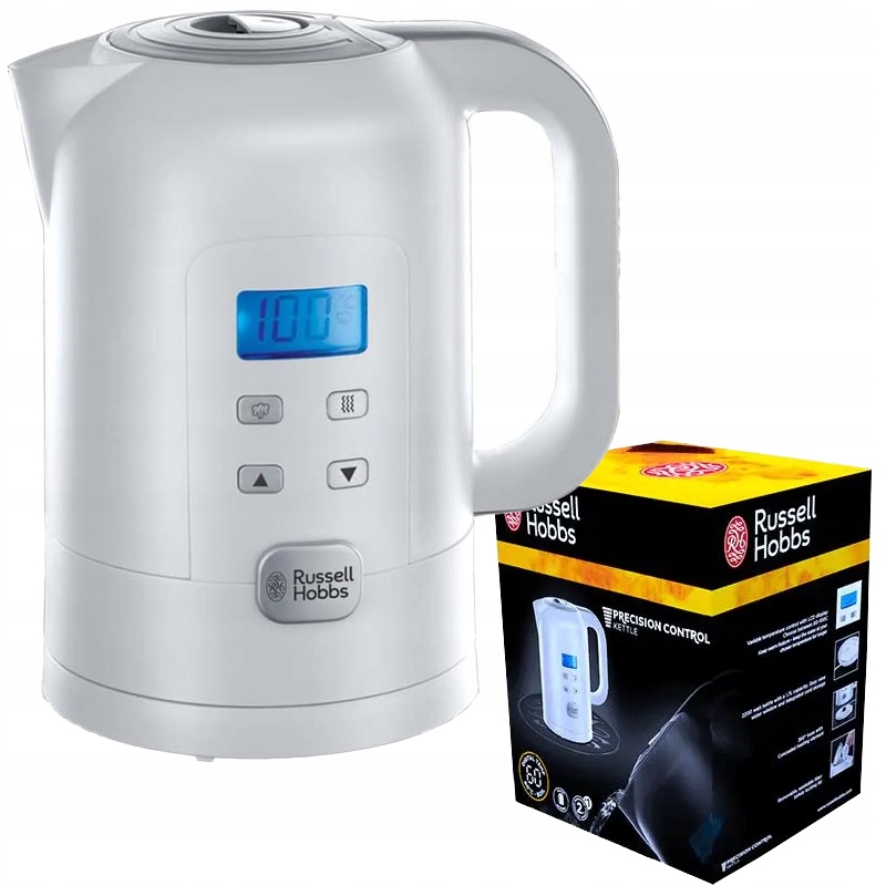 Czajnik Z Regulacją Temperatury Rusell Hobbs 21150-76 Biały 1,7L 2200W