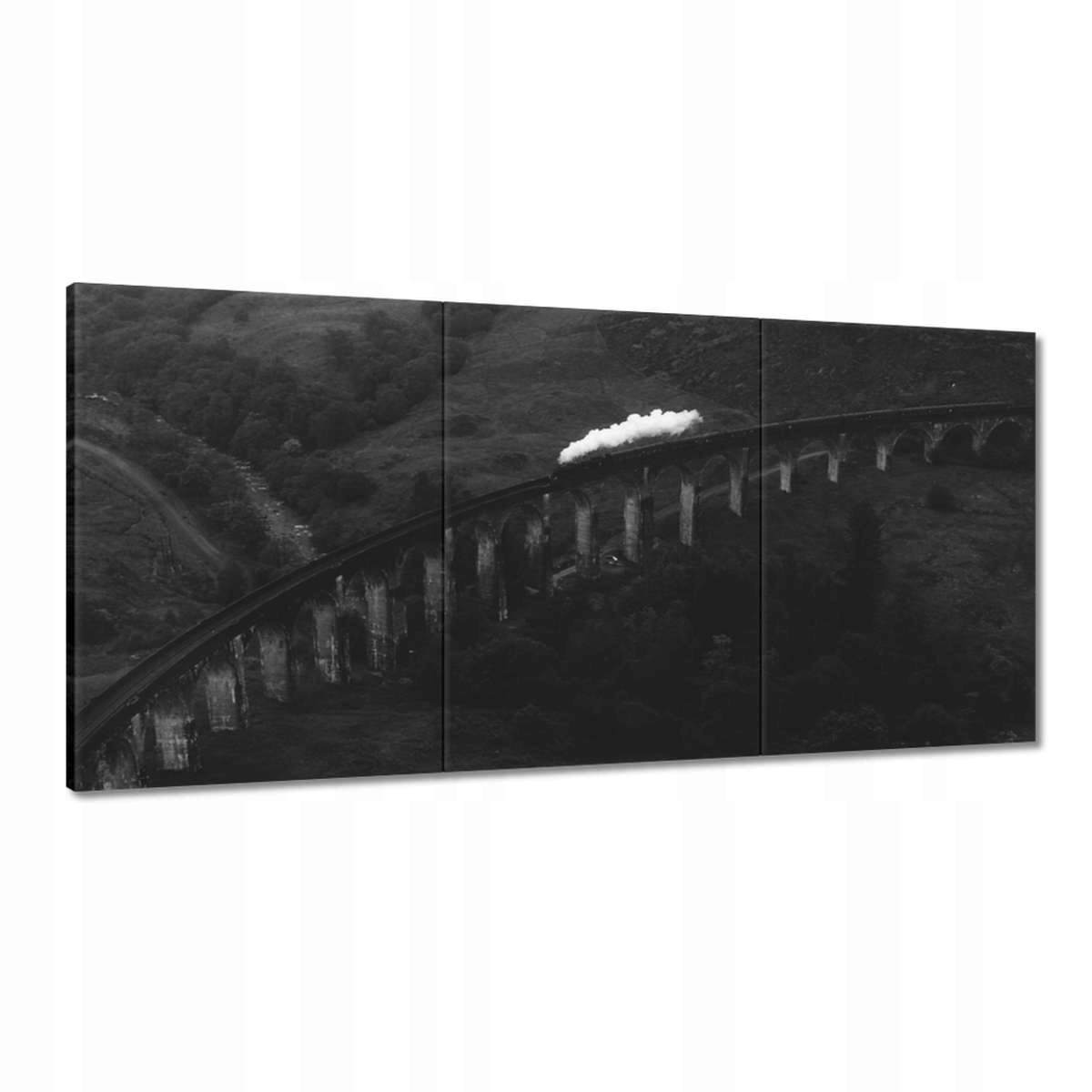 Obrazy 180x90 Železničný viadukt Škótsko