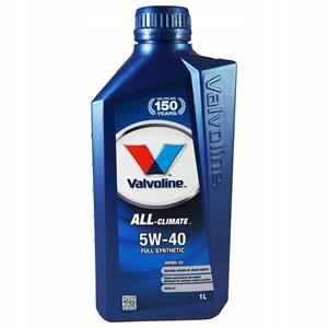 

Olej silnikowy Valvoline All Climate C3 5 l 5W-40