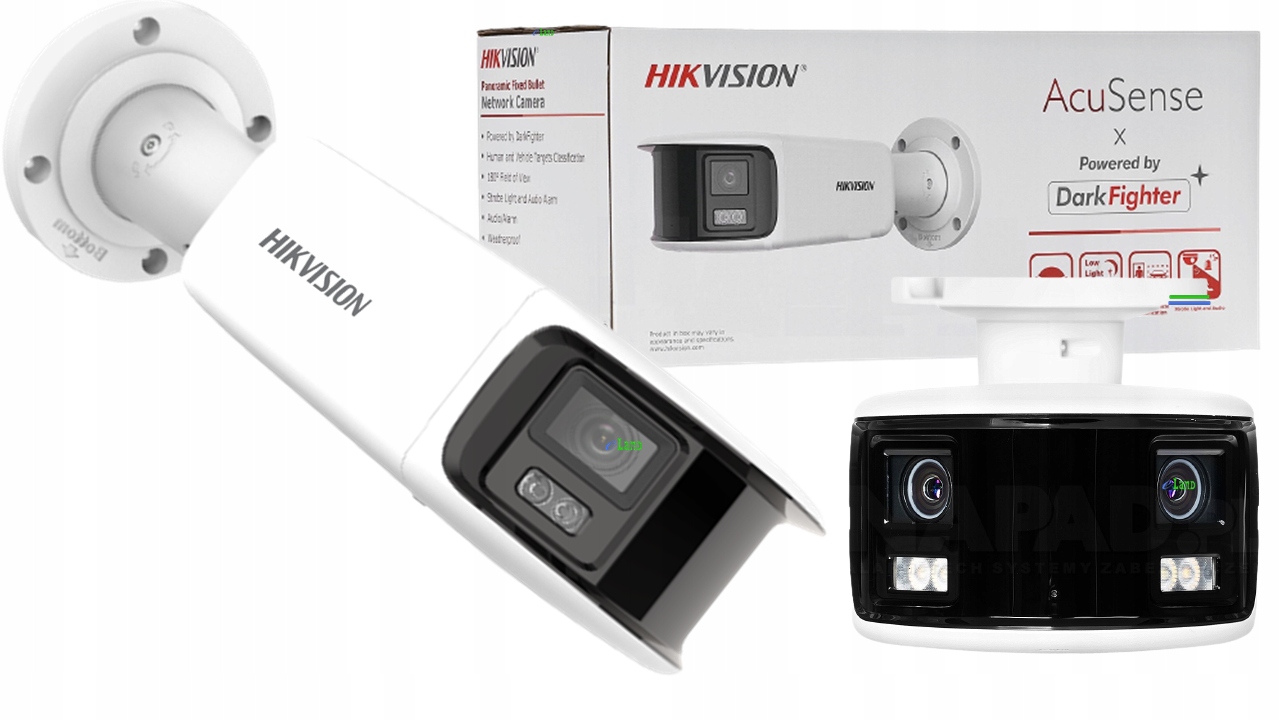 Kamera tubowa (bullet) IP Hikvision DS-2CD2T46G2P-ISU/SL(2.8mm)(C) 4 Mpx