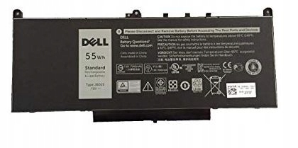 Dell baterie, 55 Whr, 4 buňky,