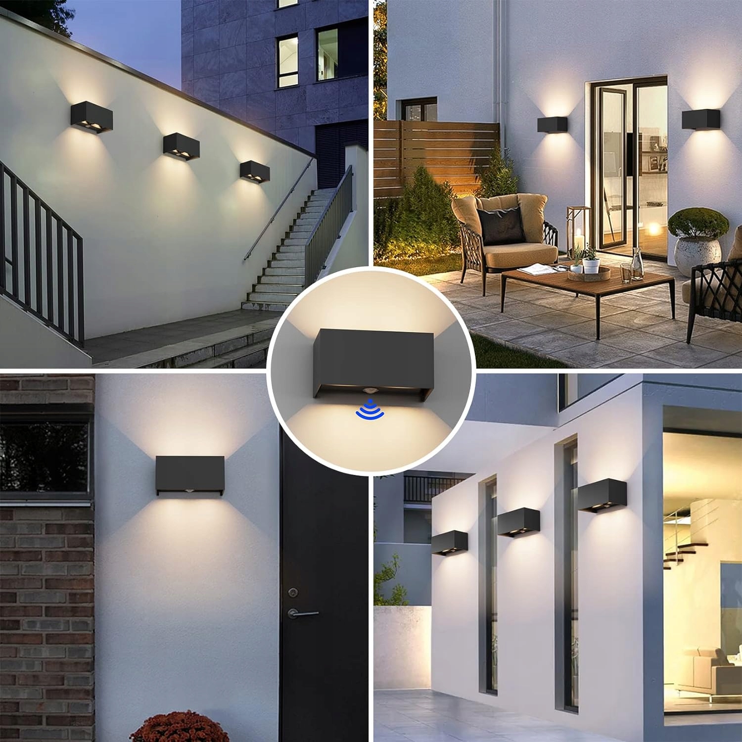 OGRÓD LAMPA ELEWACYJNA CZUJNIK RUCHU KINKIET LED 20W WODOODPORNY EAN (GTIN) 6901500364705